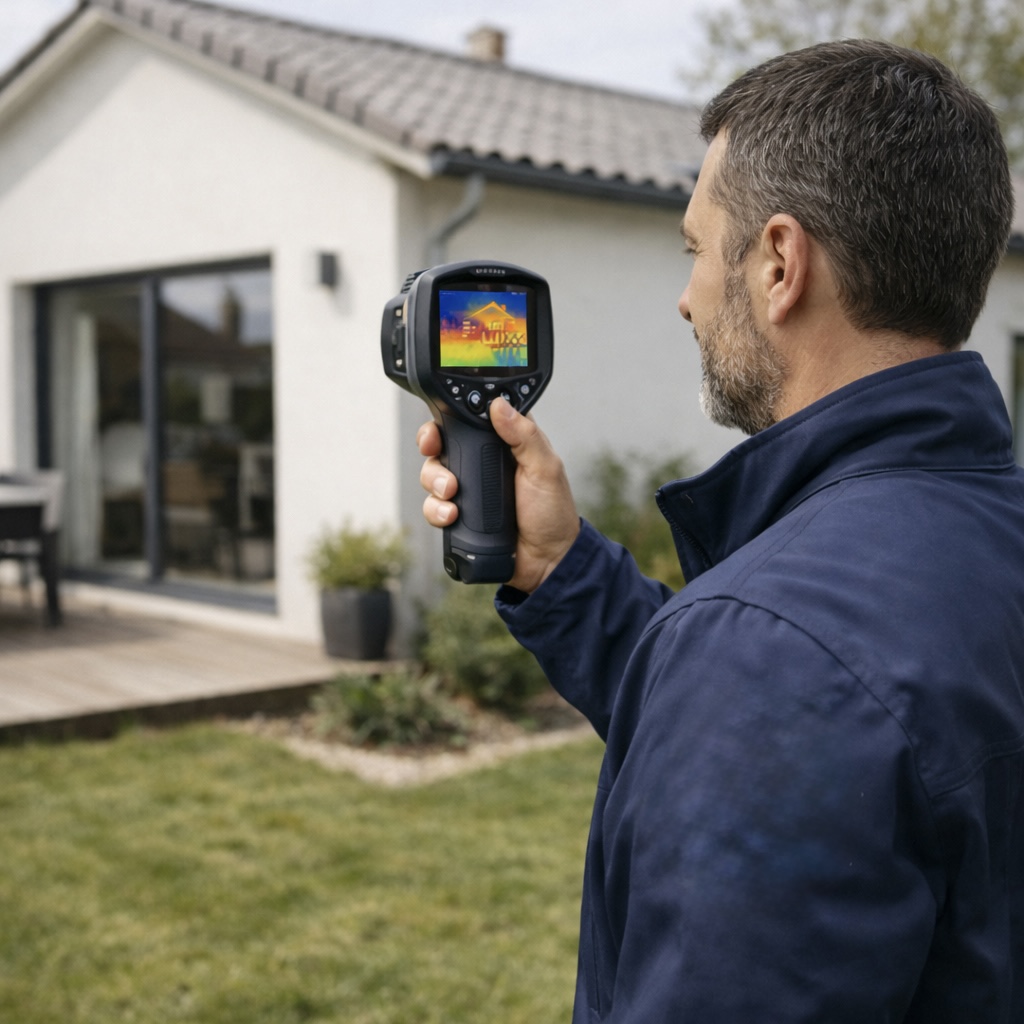 Diagnostic thermique maison